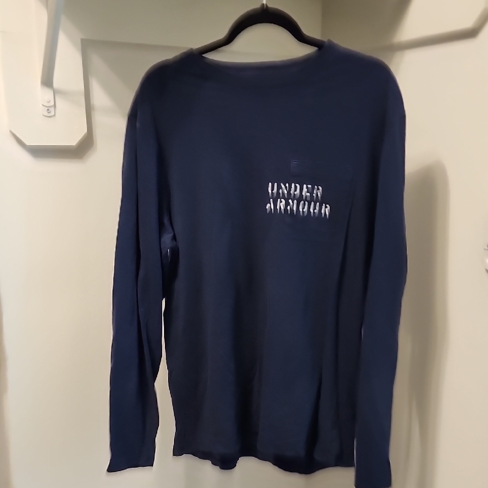 Under Armour Dark Blue Long Sleeve Shirt